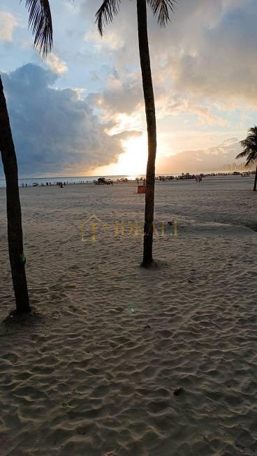 Apartamento Pé na Areia (Vista Praia) no Canto do Forte - Praia Grande - 