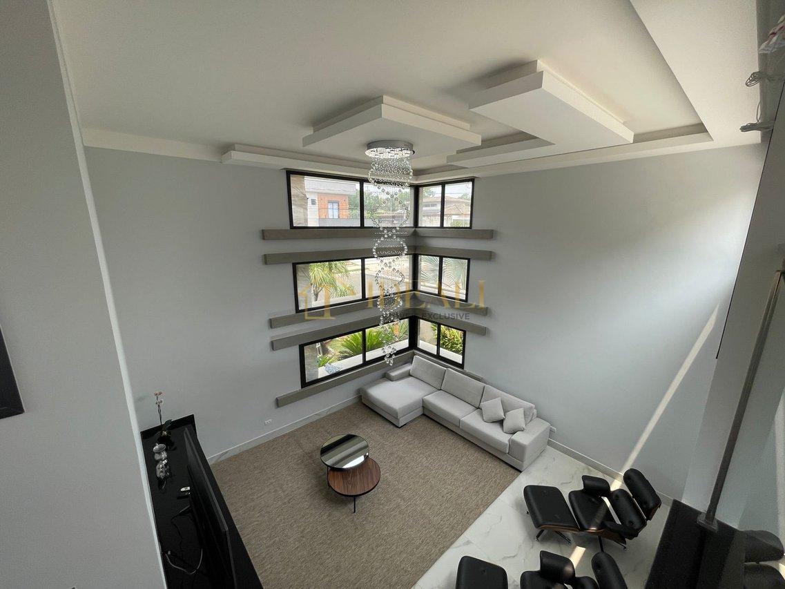 ? CASA DUPLEX CONTEMPORÂNEA EM CONDOMÍNIO FECHADO DE ATIBAIA ? - Atibaia - 