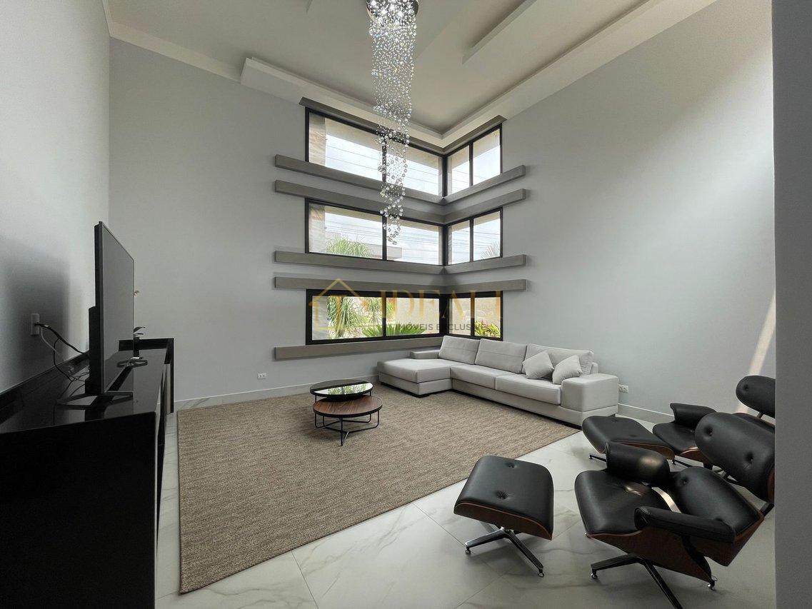 ? CASA DUPLEX CONTEMPORÂNEA EM CONDOMÍNIO FECHADO DE ATIBAIA ? - Atibaia - 