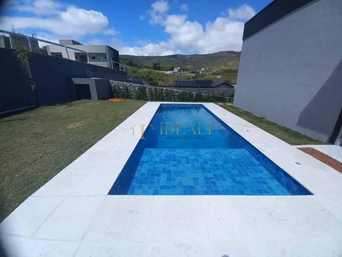 Casa em condomínio fechado em Atibaia - Atibaia - 