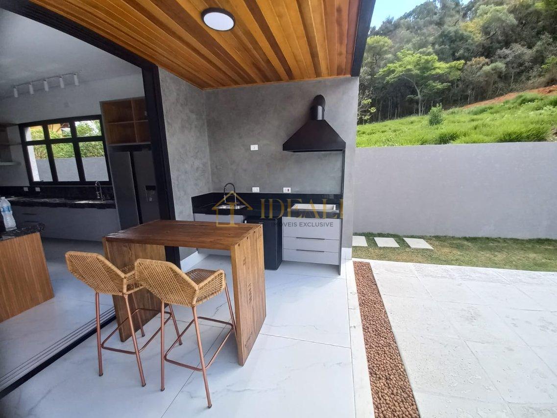 Casa em condomínio fechado em Atibaia - Atibaia - 