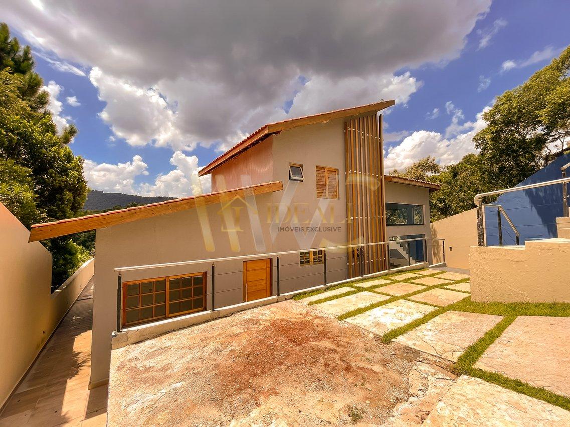 Casa em condomínio com vista para represa de Mairiporã - Mairiporã - 