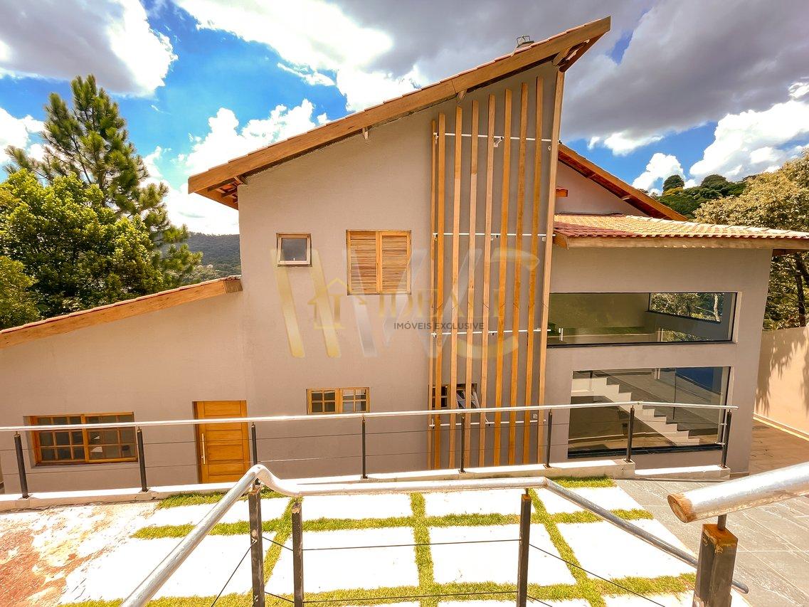 Casa em condomínio com vista para represa de Mairiporã - Mairiporã - 