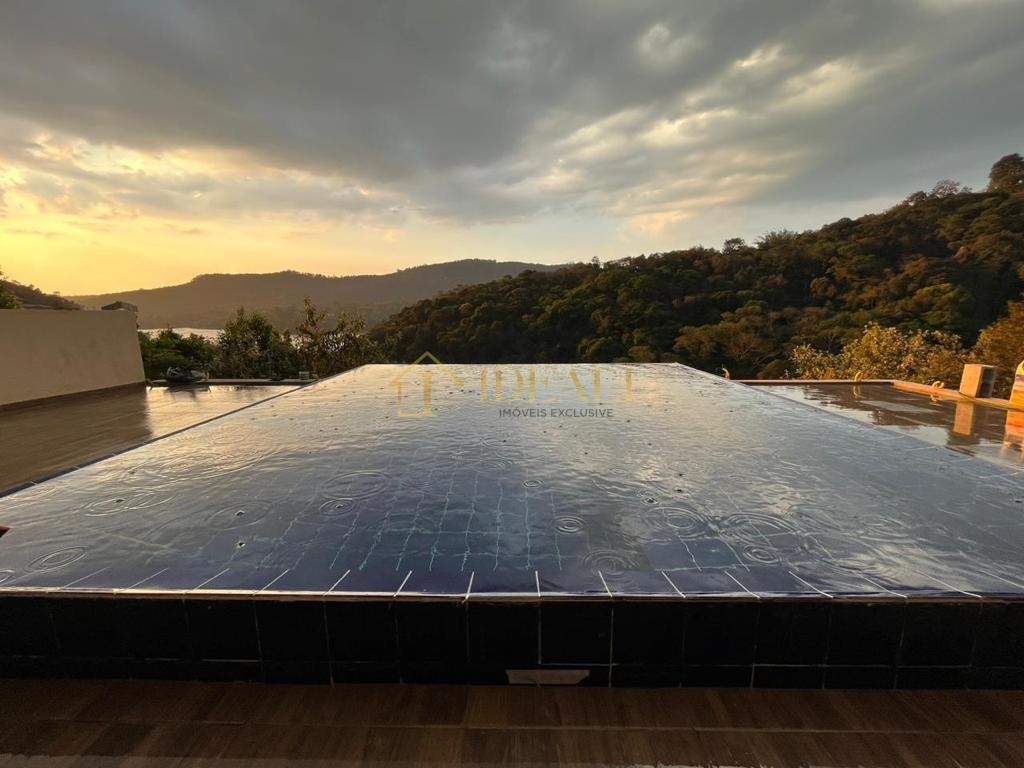Casa em condomínio com vista para represa de Mairiporã - Mairiporã - 