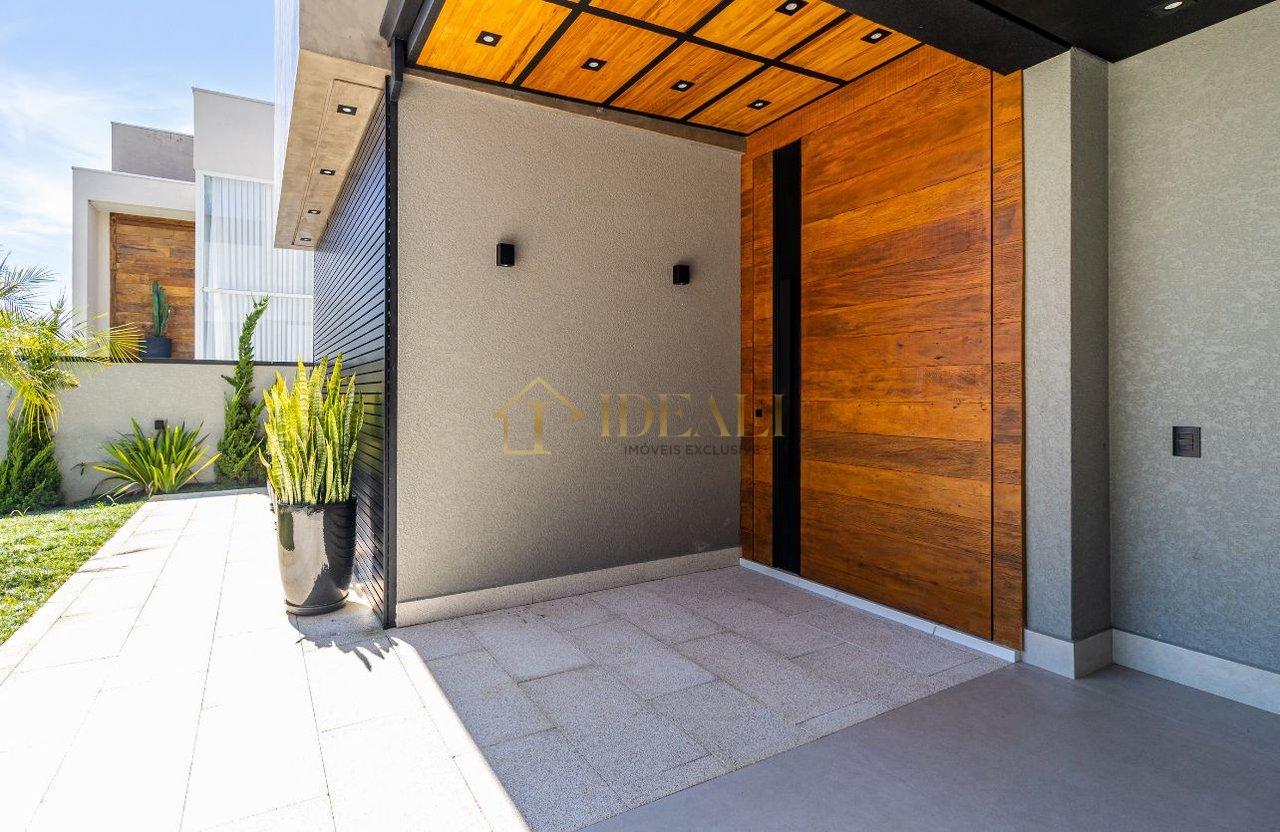 Casa Contemporânea com 4 suítes a venda em Atibaia - SP - Atibaia - 