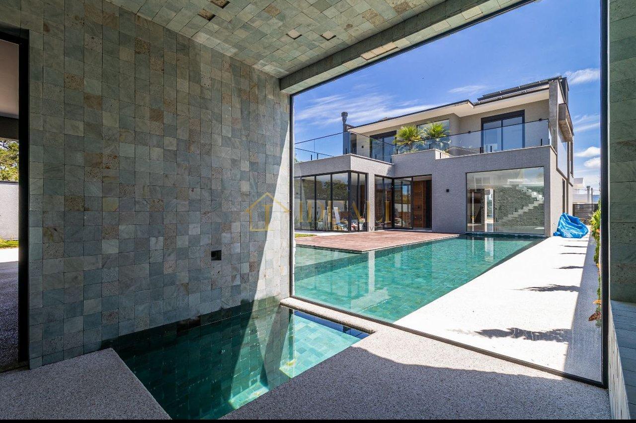 Casa Contemporânea com 4 suítes a venda em Atibaia - SP - Atibaia - 