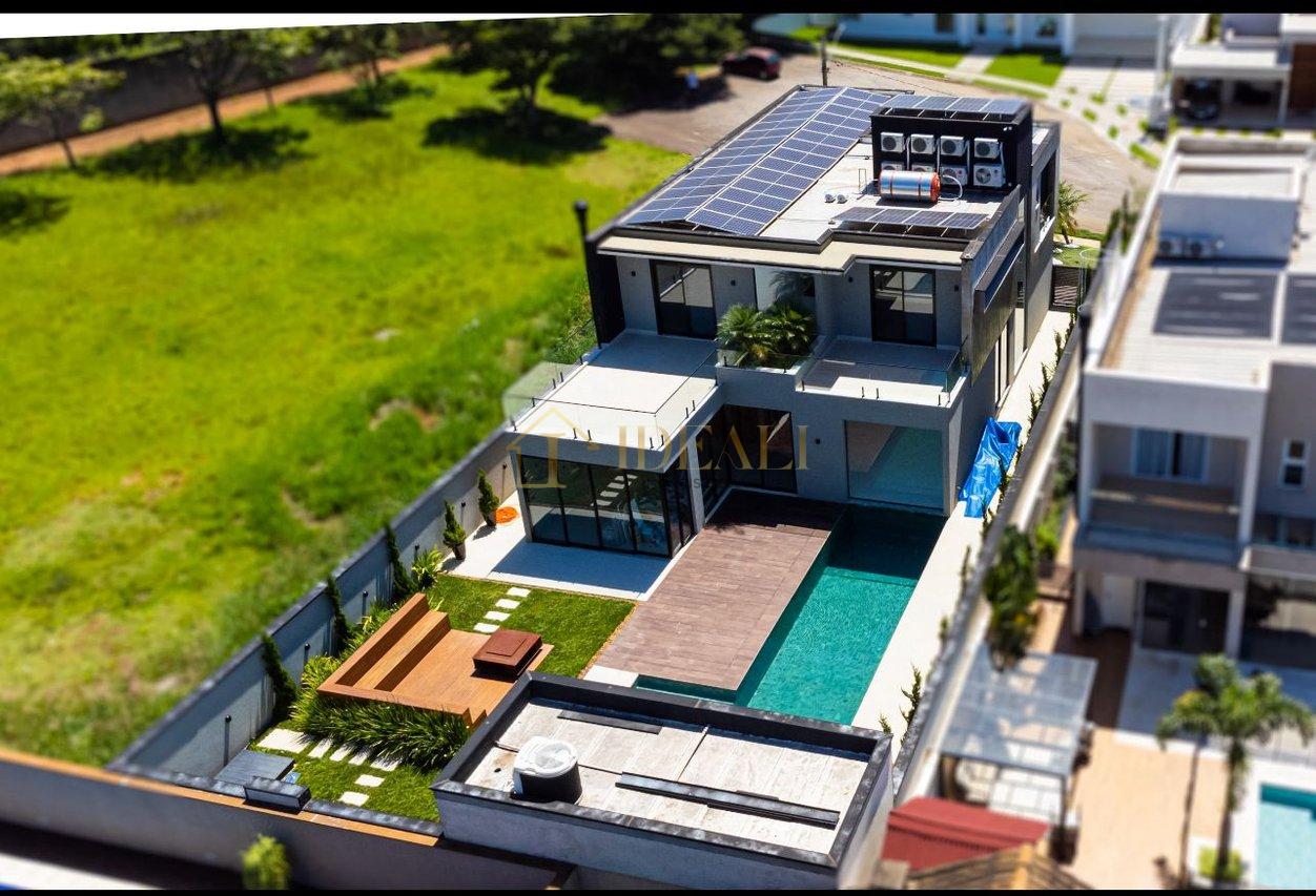 Casa Contemporânea com 4 suítes a venda em Atibaia - SP - Atibaia - 