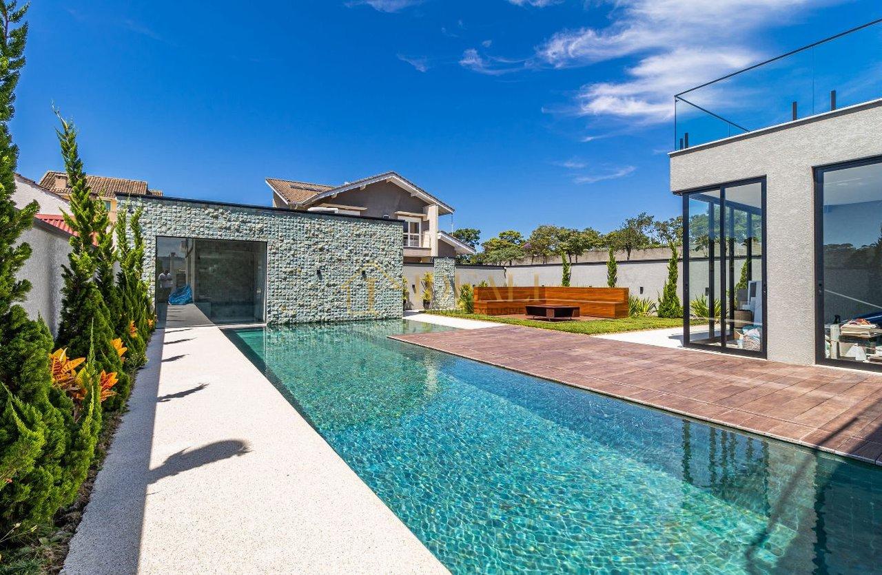Casa Contemporânea com 4 suítes a venda em Atibaia - SP - Atibaia - 