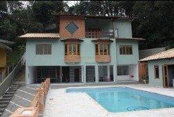 Linda casa com vista espetacular em Mairiporã - Mairiporã - 