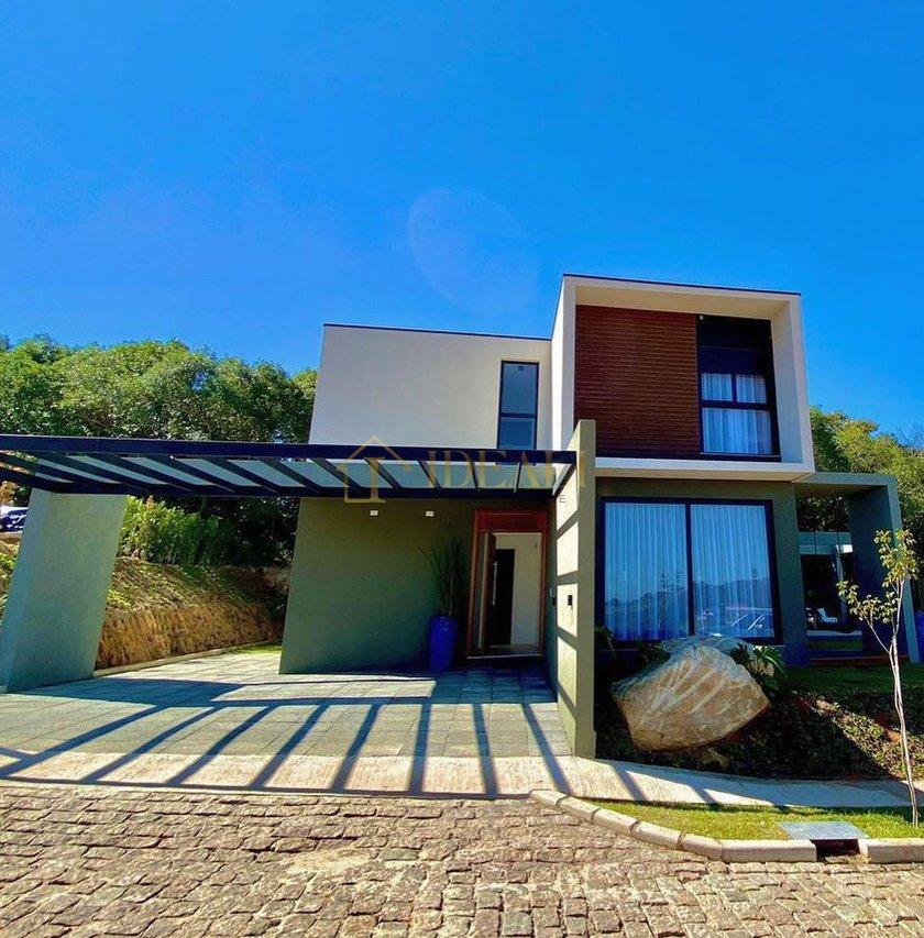 Lançamento-Casa luxuosa em Condomínio fechado em Atibaia Av.Zezico Peçanha Atibaia - 