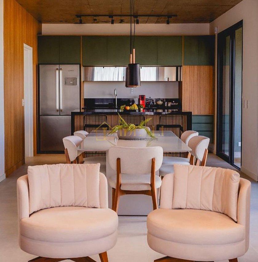 Lançamento-Casa luxuosa em Condomínio fechado em Atibaia Av.Zezico Peçanha Atibaia - 