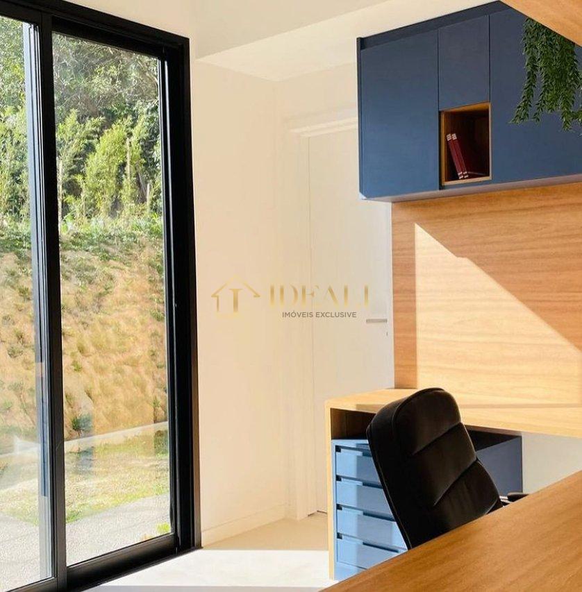 Lançamento-Casa luxuosa em Condomínio fechado em Atibaia Av.Zezico Peçanha Atibaia - 