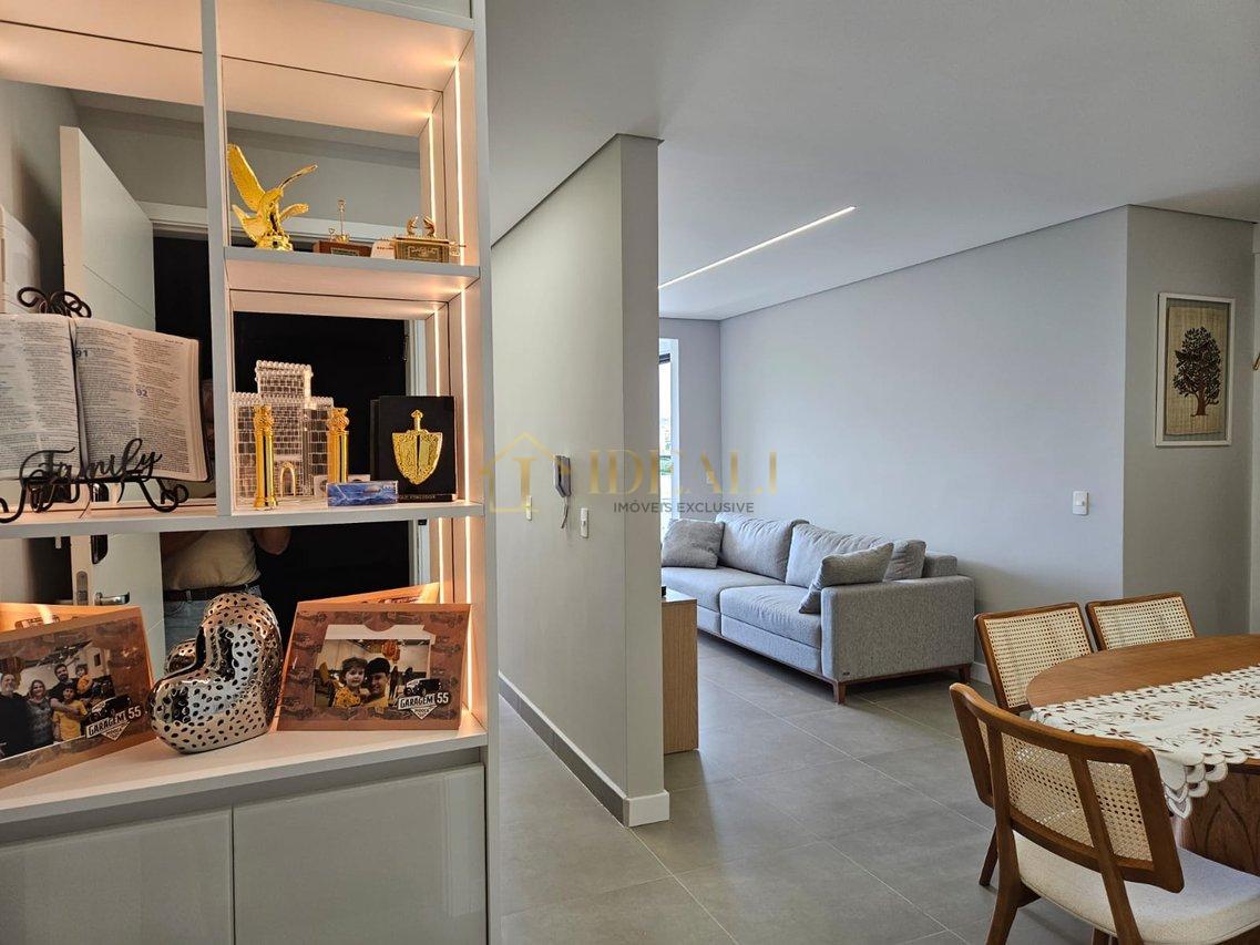Lindo apartamento em Atibaia de 102m² com 3 dormitórios, 1 suíte, Porteira fechada - Atibaia - 