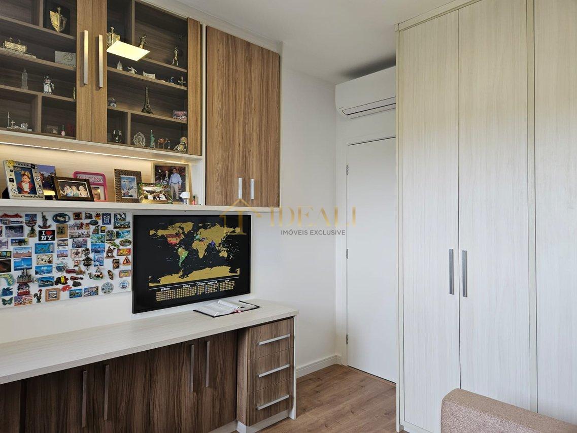 Lindo apartamento em Atibaia de 102m² com 3 dormitórios, 1 suíte, Porteira fechada - Atibaia - 
