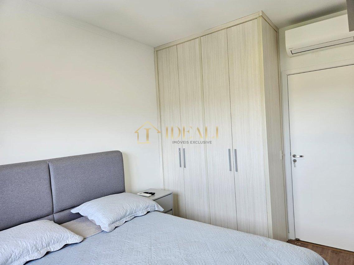 Lindo apartamento em Atibaia de 102m² com 3 dormitórios, 1 suíte, Porteira fechada - Atibaia - 