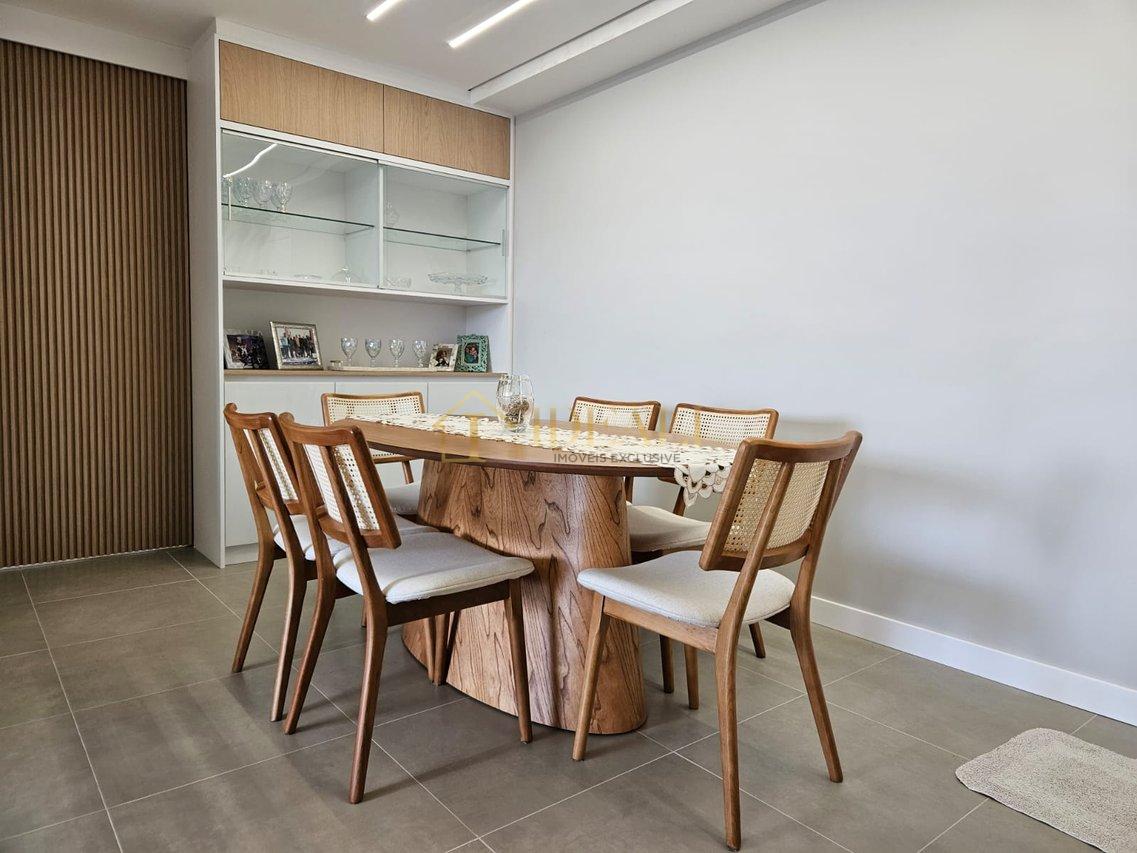 Lindo apartamento em Atibaia de 102m² com 3 dormitórios, 1 suíte, Porteira fechada - Atibaia - 