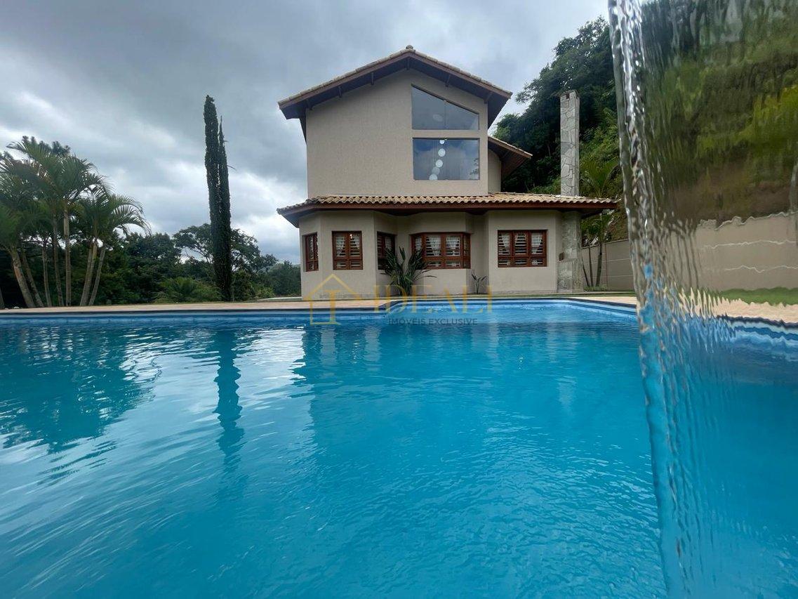 EXCEPCIONAL CASA EM CONDOMINIO FECHADO COM ACESSO A REPRESA lote 15 Mairiporã - 