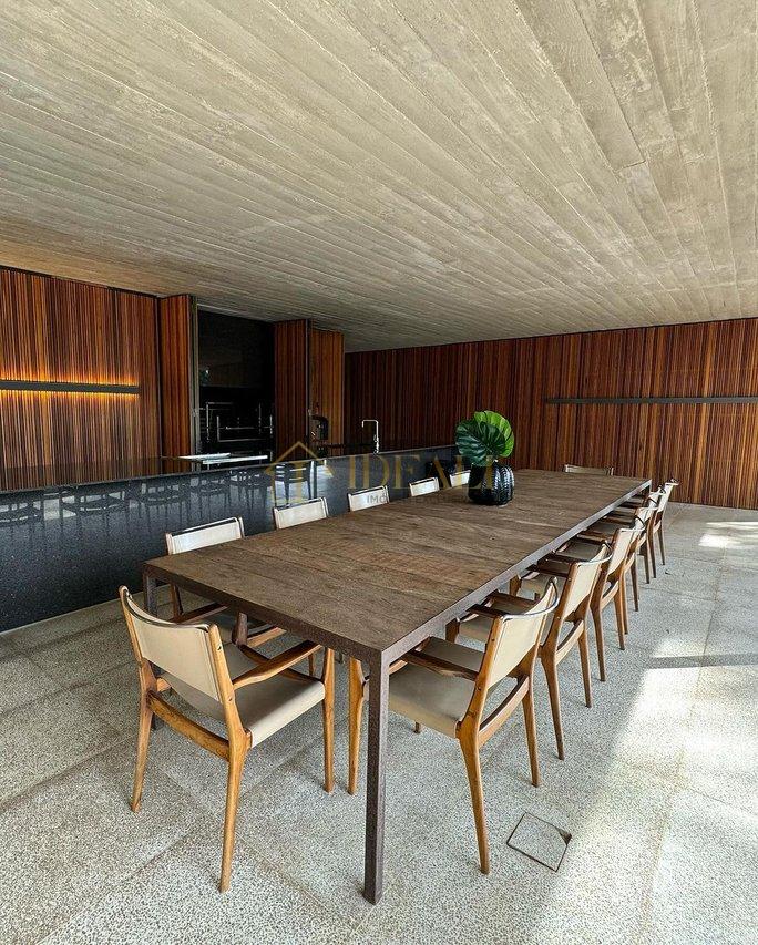 Mansão exclusiva de 2.500m² em condomínio fechado, Atibaia-SP - Atibaia - 