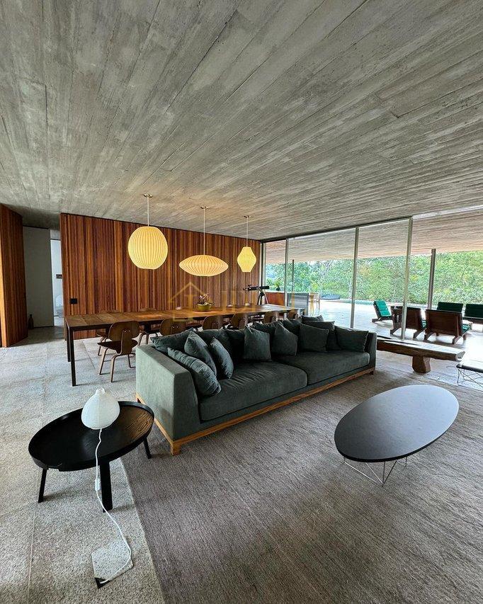 Mansão exclusiva de 2.500m² em condomínio fechado, Atibaia-SP - Atibaia - 