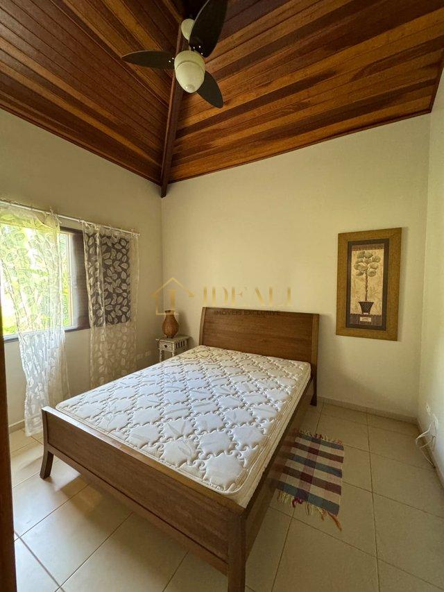 Deslumbrante casa estilo Chácara em condomínio fechado, Atibaia-SP - Atibaia - 