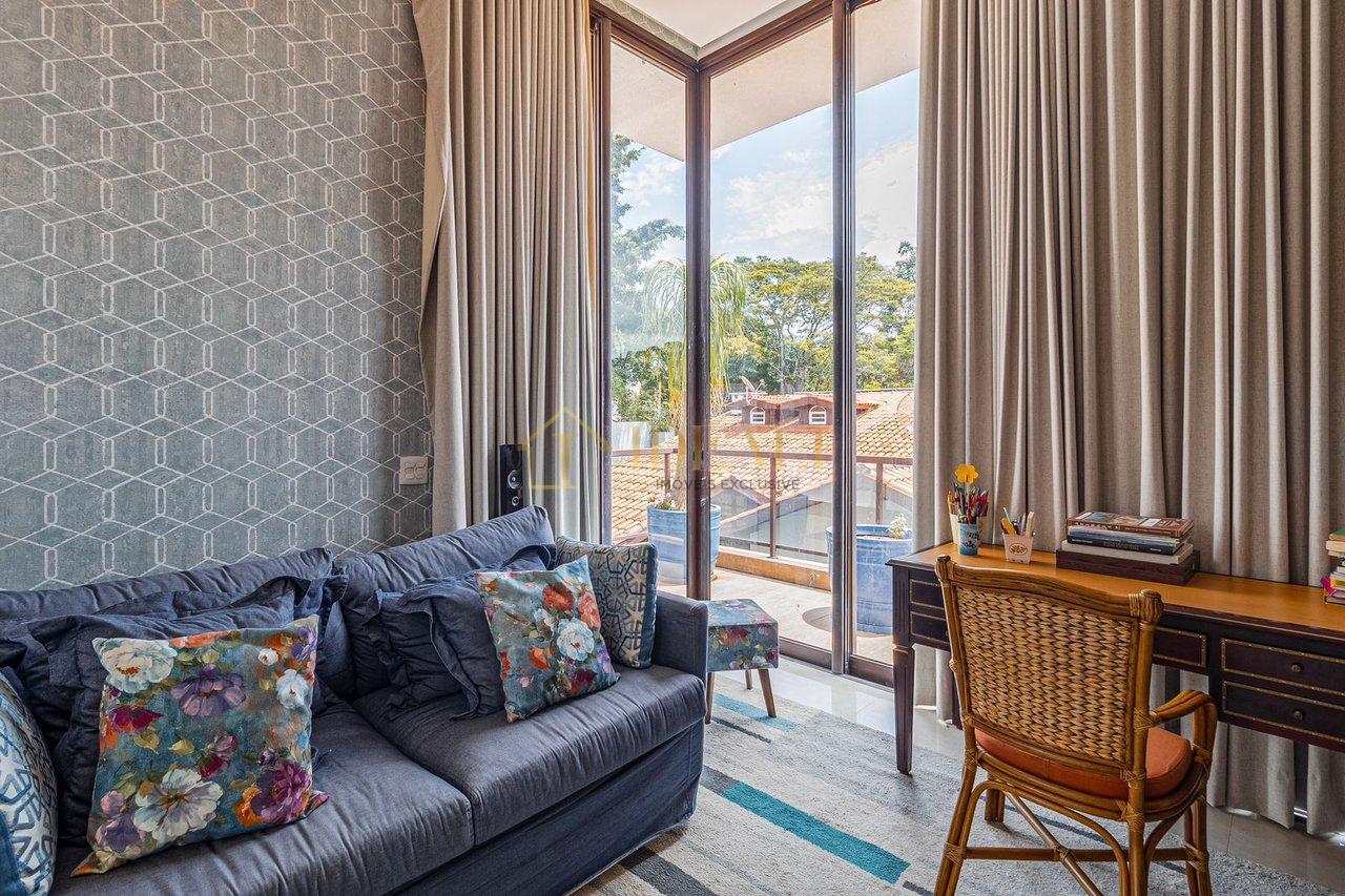 EXCEPCIONAL CASA PARA VENDA E LOCAÇÃO EM CONDOMINIO DE LUXO EM ATIBAIA avenida santana Atibaia - 