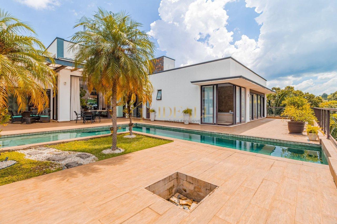 EXCEPCIONAL CASA PARA VENDA E LOCAÇÃO EM CONDOMINIO DE LUXO EM ATIBAIA avenida santana Atibaia - 