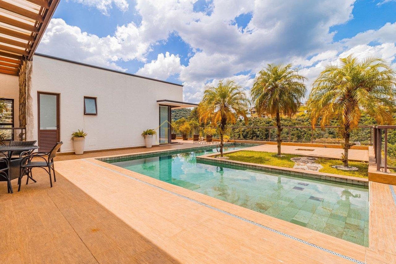 EXCEPCIONAL CASA PARA VENDA E LOCAÇÃO EM CONDOMINIO DE LUXO EM ATIBAIA avenida santana Atibaia - 