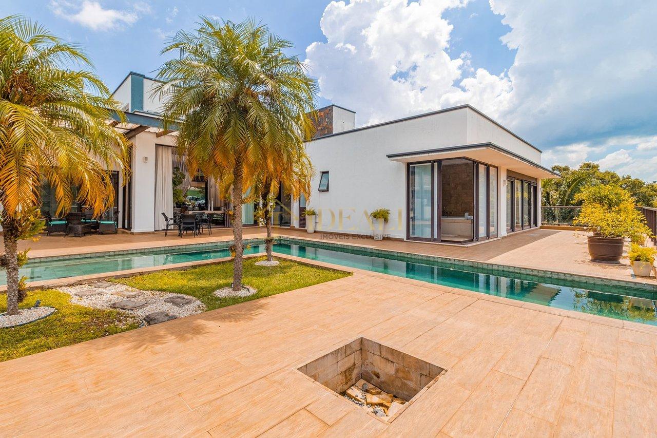 EXCEPCIONAL CASA PARA VENDA E LOCAÇÃO EM CONDOMINIO DE LUXO EM ATIBAIA avenida santana Atibaia - 