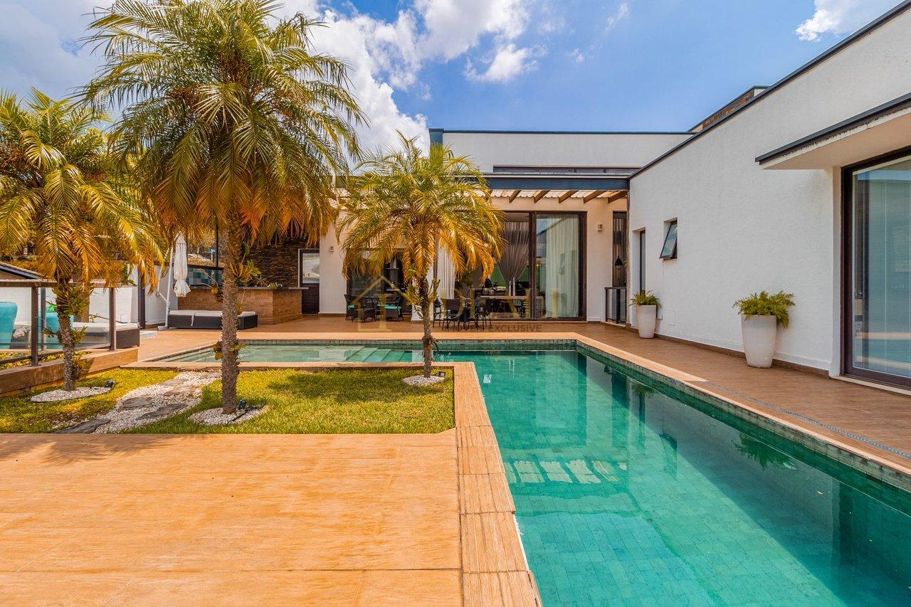 EXCEPCIONAL CASA PARA VENDA E LOCAÇÃO EM CONDOMINIO DE LUXO EM ATIBAIA avenida santana Atibaia - 