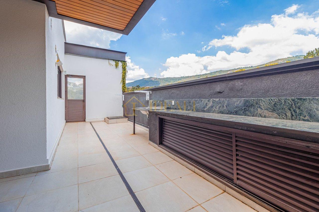 EXCEPCIONAL CASA PARA VENDA E LOCAÇÃO EM CONDOMINIO DE LUXO EM ATIBAIA avenida santana Atibaia - 