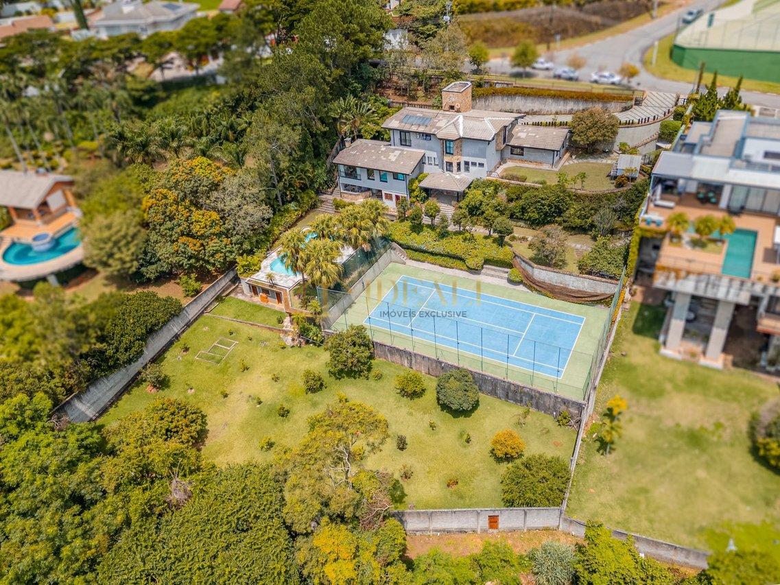 EXCEPCIONAL CASA A VENDA EM CONDOMINIO DE LUXO EM ATIBAIA Avenida Santana Atibaia - 