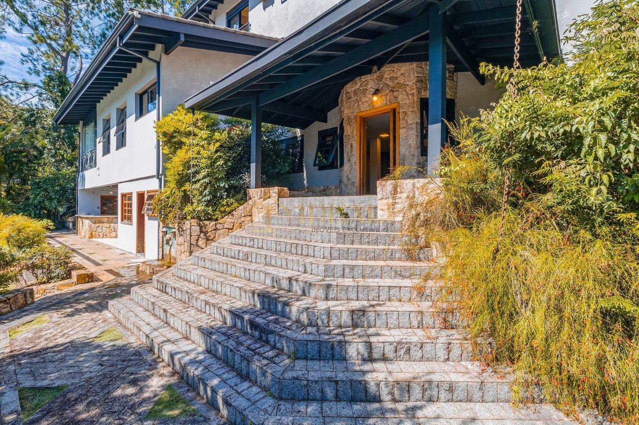 EXCEPCIONAL CASA A VENDA EM CONDOMINIO DE LUXO EM ATIBAIA Avenida Santana Atibaia - 