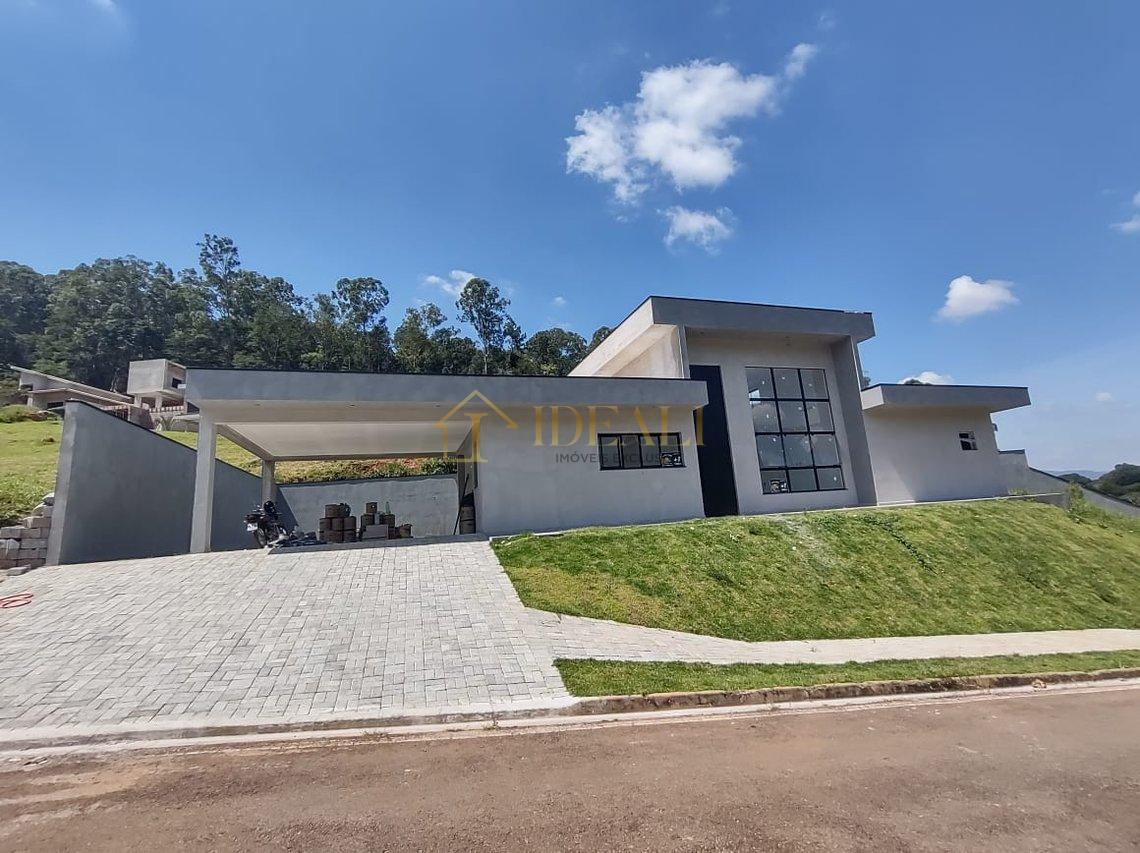 Maravilhosa Casa em condomínio em Atibaia - Atibaia - 