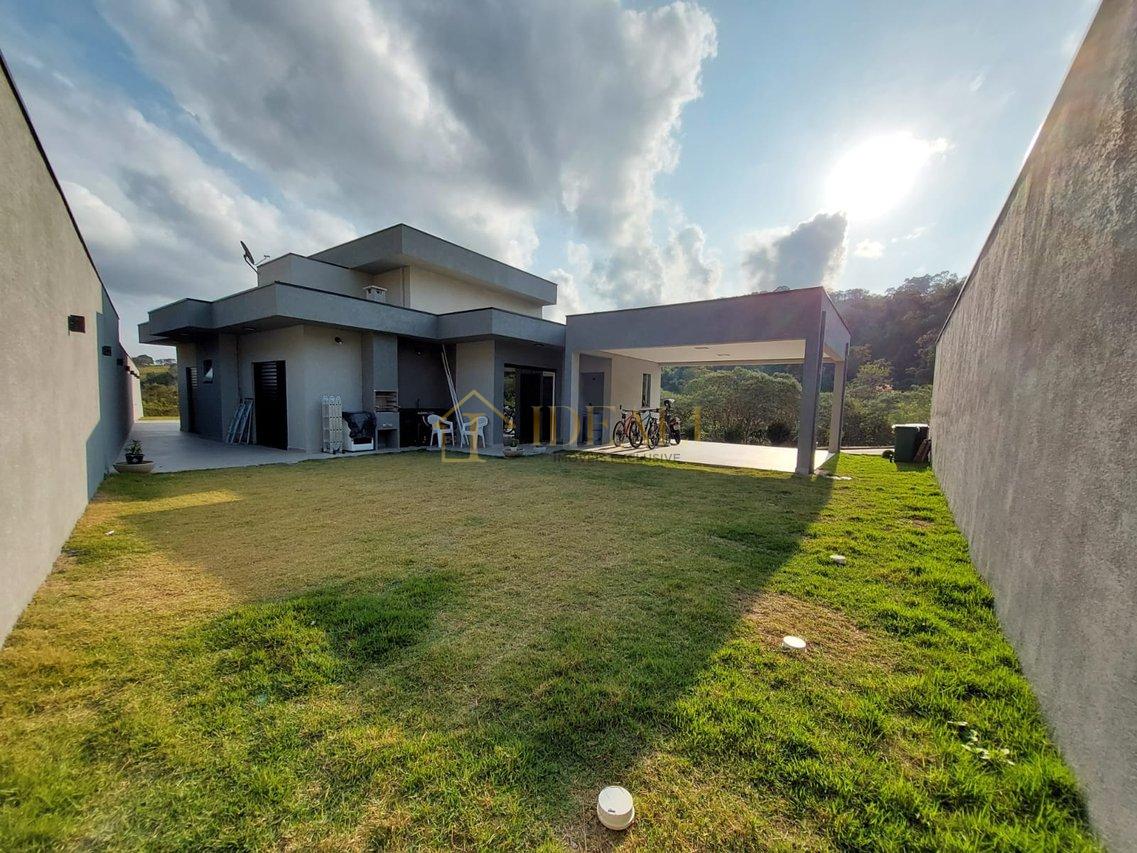 Maravilhosa Casa em condomínio em Atibaia - Atibaia - 