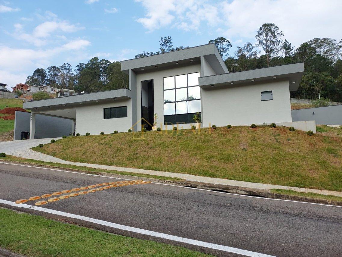 Maravilhosa Casa em condomínio em Atibaia - Atibaia - 