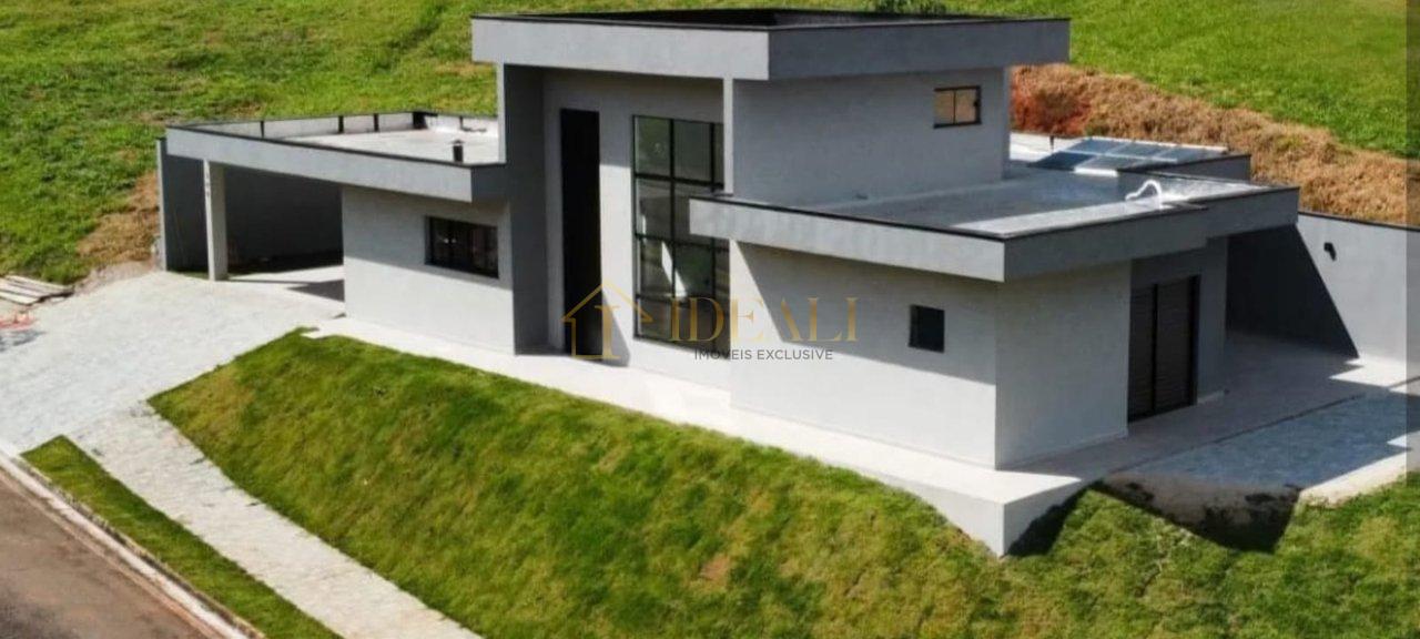 Maravilhosa Casa em condomínio em Atibaia - Atibaia - 