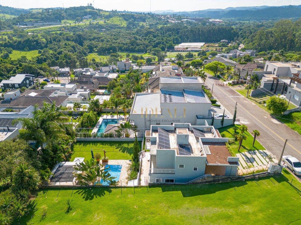 EXCEPCIONAL CASA À VENDA EM CONDOMINIO FECHADO DE ALTO PADRAO EM ATIBAIA - Atibaia - 