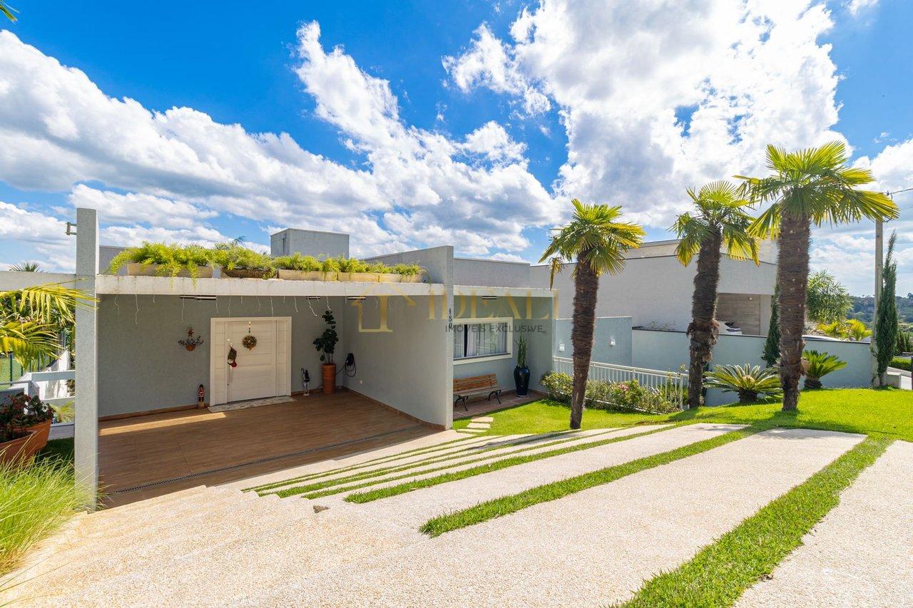 EXCEPCIONAL CASA À VENDA EM CONDOMINIO FECHADO DE ALTO PADRAO EM ATIBAIA - Atibaia - 