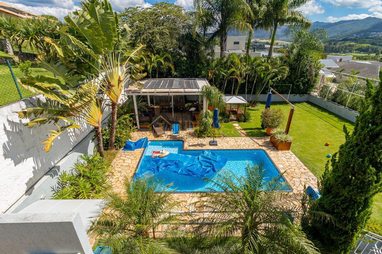 EXCEPCIONAL CASA À VENDA EM CONDOMINIO FECHADO DE ALTO PADRAO EM ATIBAIA - Atibaia - 