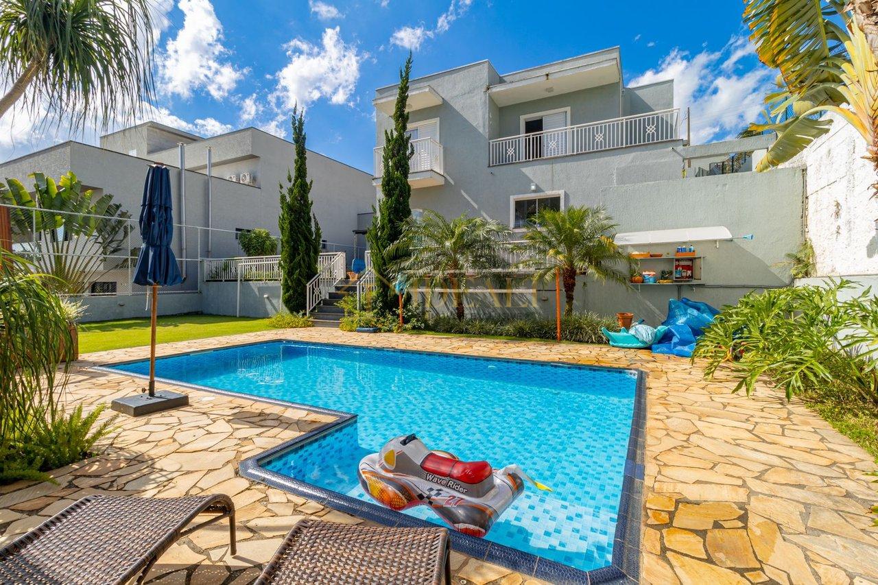 EXCEPCIONAL CASA À VENDA EM CONDOMINIO FECHADO DE ALTO PADRAO EM ATIBAIA - Atibaia - 