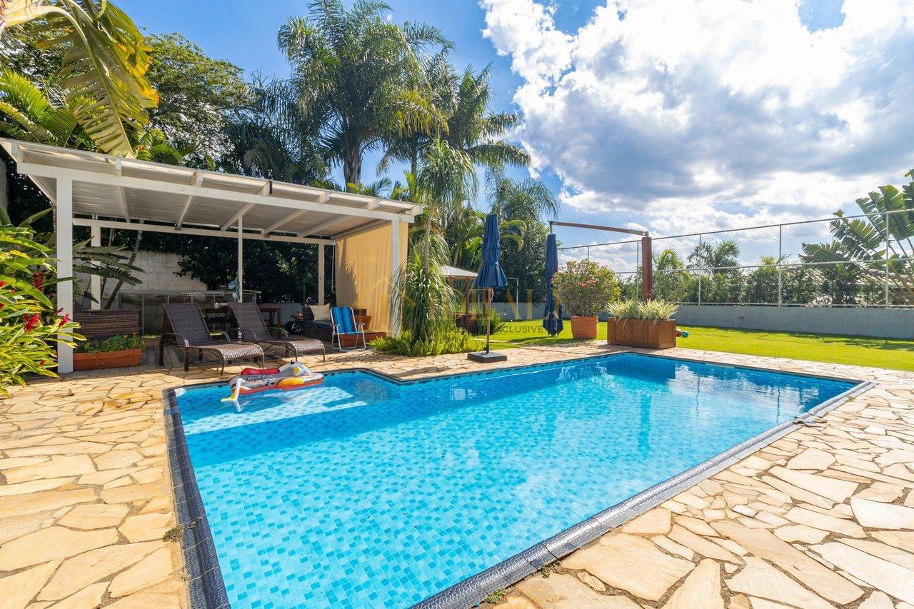 EXCEPCIONAL CASA À VENDA EM CONDOMINIO FECHADO DE ALTO PADRAO EM ATIBAIA - Atibaia - 