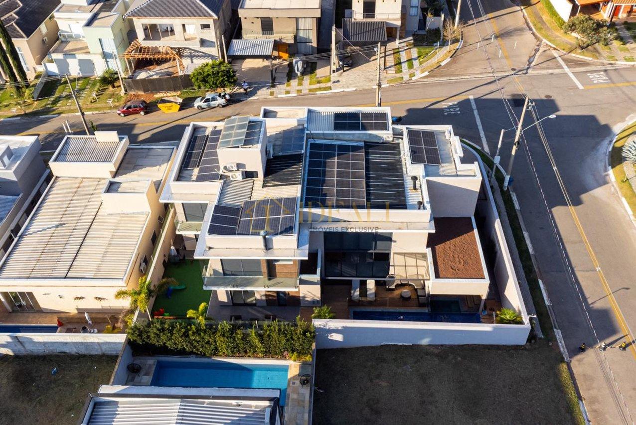 EXCEPCIONAL CASA A VENDA EM CONDOMINIO DE ALTO PADRÃO EM ATIBAIA R. Cecília Meireles Atibaia - 