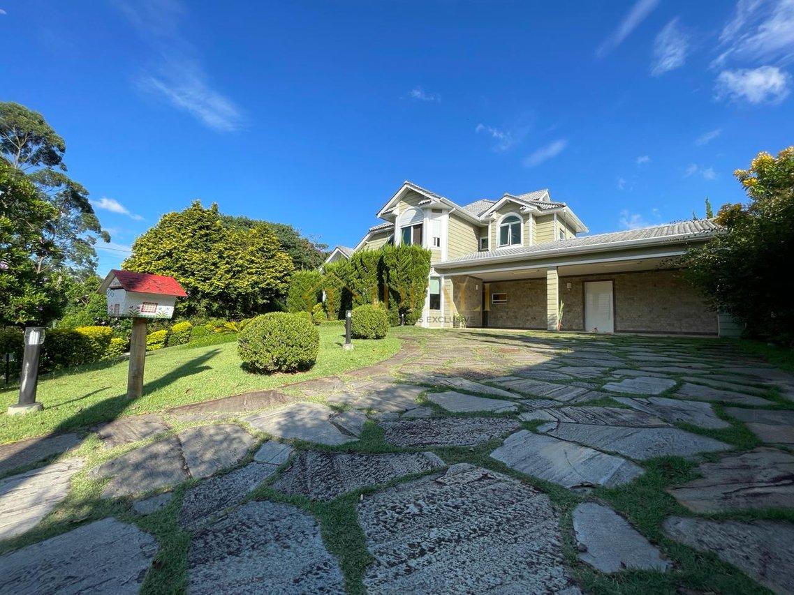 EXCEPCIONAL CASA EM CONDOMINIO FECHADO DE LUXO EM MAIRIPORA - Mairiporã - 