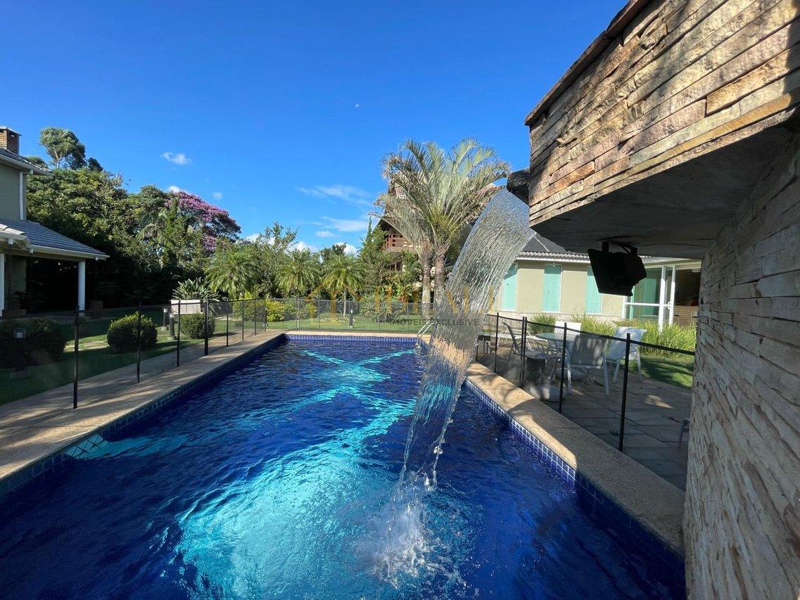 EXCEPCIONAL CASA EM CONDOMINIO FECHADO DE LUXO EM MAIRIPORA - Mairiporã - 