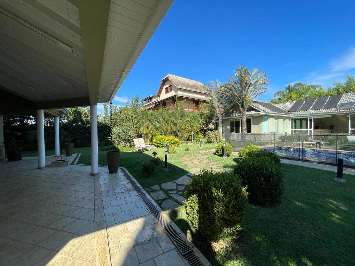 EXCEPCIONAL CASA EM CONDOMINIO FECHADO DE LUXO EM MAIRIPORA - Mairiporã - 