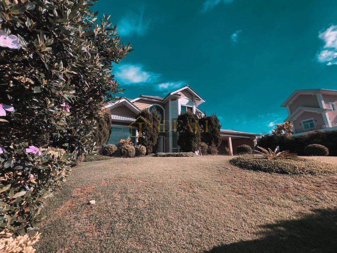 EXCEPCIONAL CASA EM CONDOMINIO FECHADO DE LUXO EM MAIRIPORA - Mairiporã - 