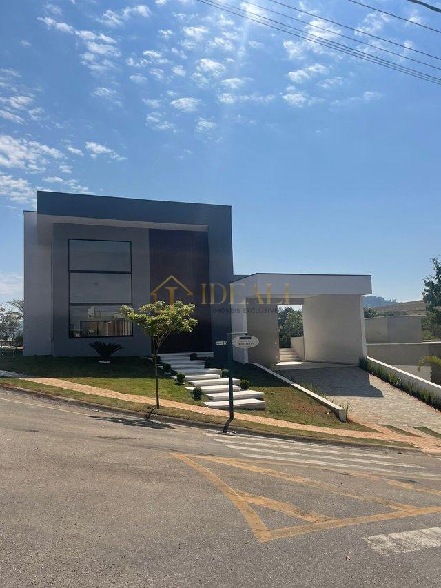 BELÍSSIMA CASA DE ESQUINA NO CONDOMÍNIO FIGUEIRA GARDEN EM ATIBAIA - SP - Atibaia - 