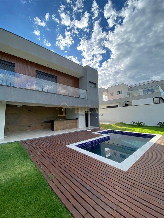 BELÍSSIMA CASA DE ESQUINA NO CONDOMÍNIO FIGUEIRA GARDEN EM ATIBAIA - SP - Atibaia - 