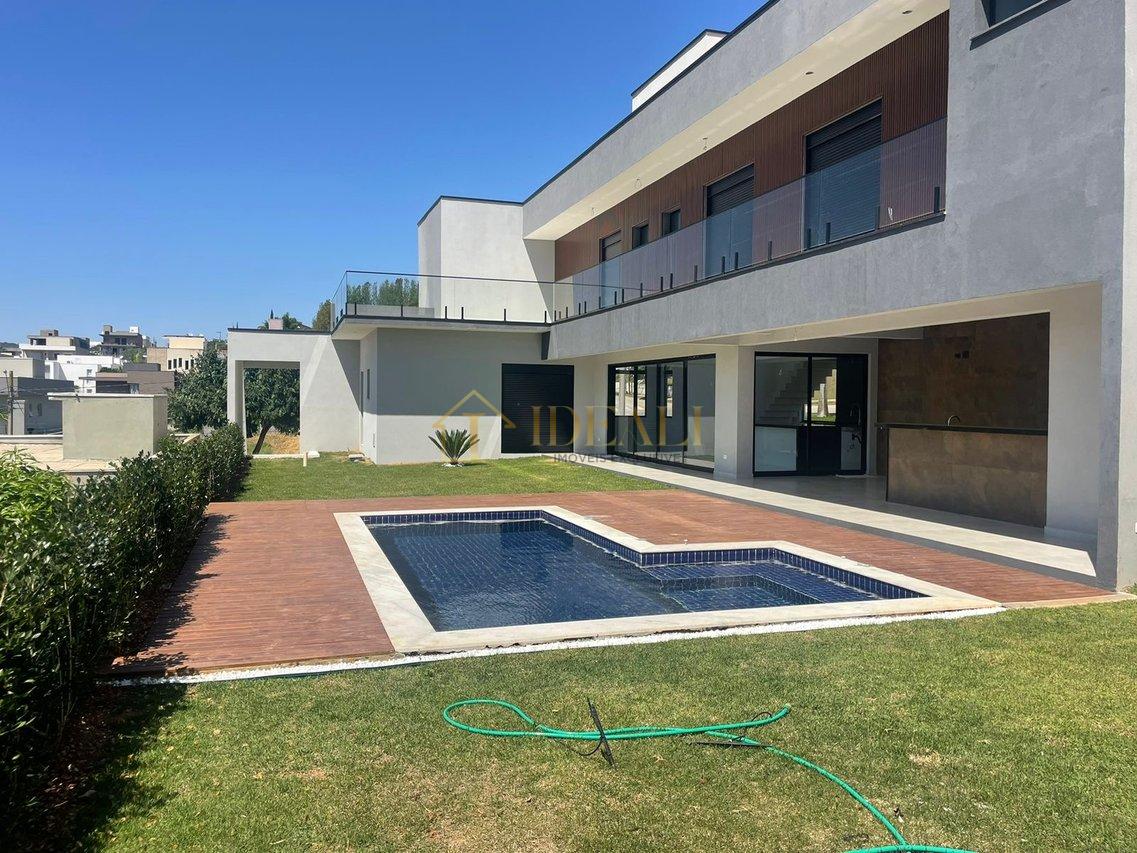 BELÍSSIMA CASA DE ESQUINA NO CONDOMÍNIO FIGUEIRA GARDEN EM ATIBAIA - SP - Atibaia - 