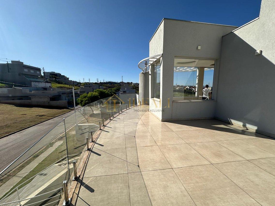 IMÓVEL COM ARQUITETURA NEOCLÁSSICO EM CONDOMÍNIO FECHADO EM BRAGANÇA PAULISTA - Bragança Paulista - 